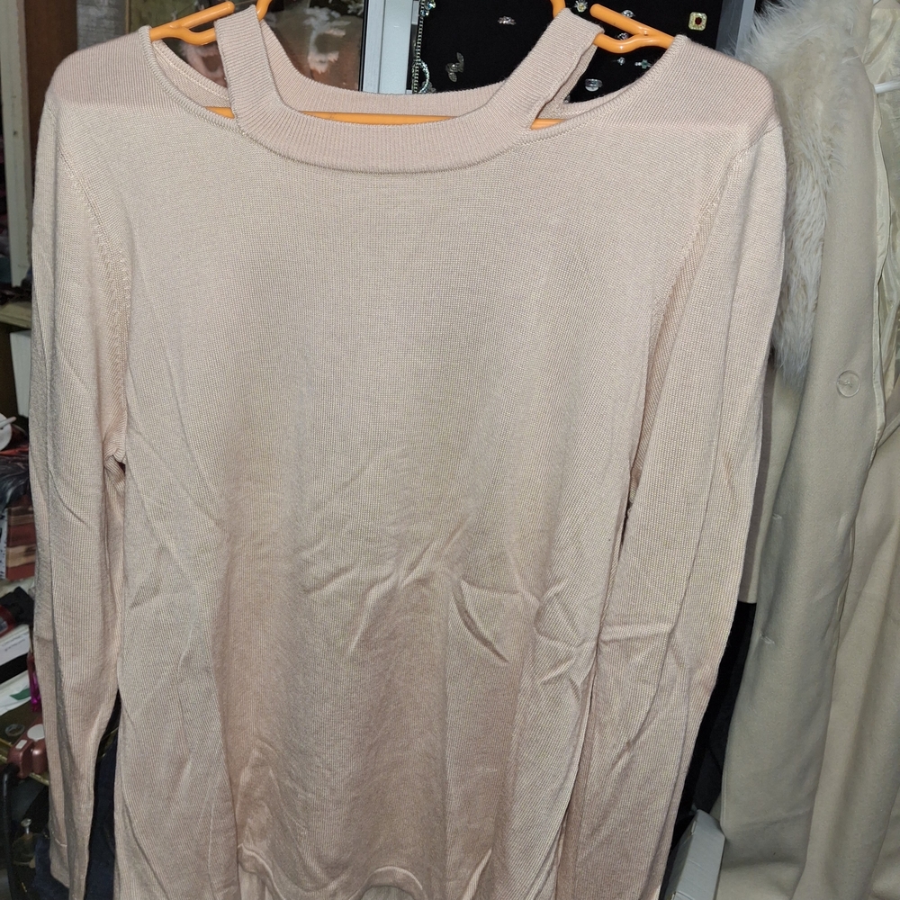 Calvin Klein Soft Pink Sweater